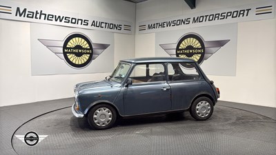 Lot 306 - 1991 ROVER MINI NEON