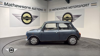 Lot 306 - 1991 ROVER MINI NEON