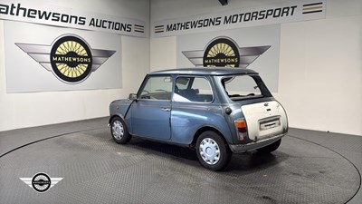 Lot 306 - 1991 ROVER MINI NEON