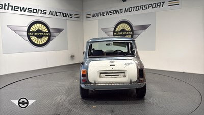 Lot 306 - 1991 ROVER MINI NEON