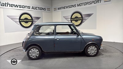 Lot 306 - 1991 ROVER MINI NEON