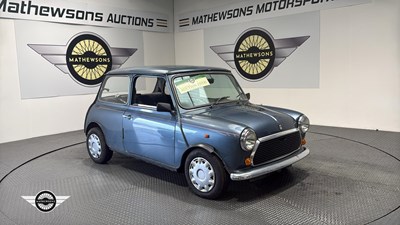 Lot 306 - 1991 ROVER MINI NEON
