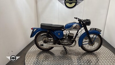 Lot 340 - 1967 BSA BANTAM