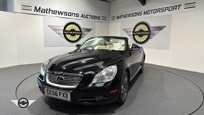 Lot 64 - 2006 LEXUS SC 430 AUTO