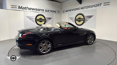 Lot 64 - 2006 LEXUS SC 430 AUTO