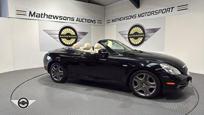 Lot 64 - 2006 LEXUS SC 430 AUTO