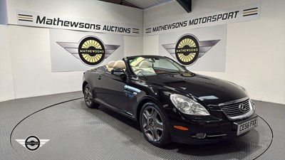 Lot 64 - 2006 LEXUS SC 430 AUTO