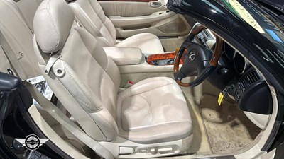 Lot 64 - 2006 LEXUS SC 430 AUTO