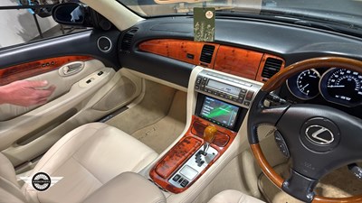 Lot 64 - 2006 LEXUS SC 430 AUTO
