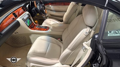 Lot 64 - 2006 LEXUS SC 430 AUTO