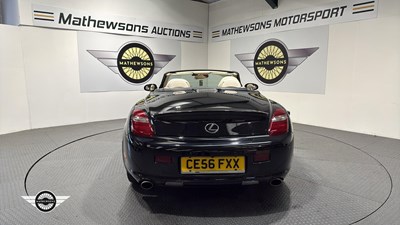 Lot 64 - 2006 LEXUS SC 430 AUTO