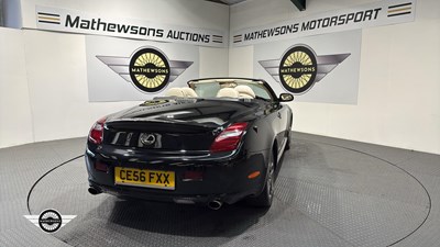 Lot 64 - 2006 LEXUS SC 430 AUTO