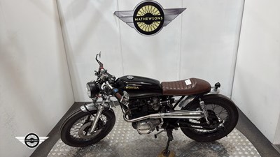 Lot 303 - 1980 HONDA CB250 CUSTOM CAFE RACER