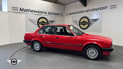 Lot 66 - 1990 BMW 320I SE