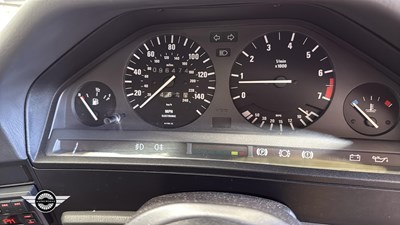 Lot 66 - 1990 BMW 320I SE