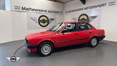 Lot 66 - 1990 BMW 320I SE