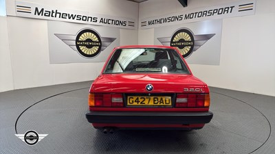 Lot 66 - 1990 BMW 320I SE