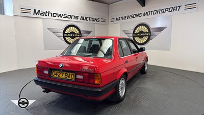 Lot 66 - 1990 BMW 320I SE