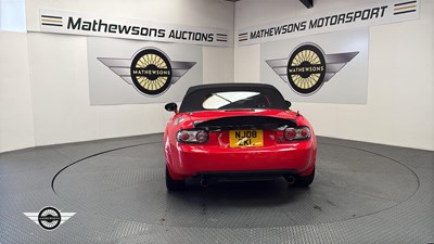 Lot 76 - 2008 MAZDA MX-5