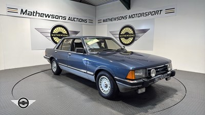 Lot 390 - 1985 FORD GRANADA GHIA X AUTO