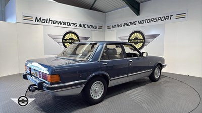 Lot 390 - 1985 FORD GRANADA GHIA X AUTO