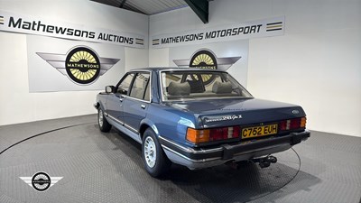 Lot 390 - 1985 FORD GRANADA GHIA X AUTO