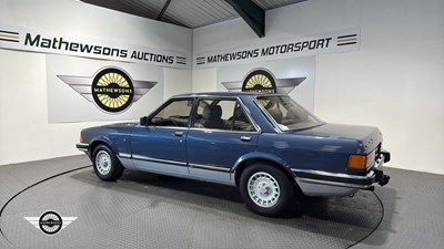 Lot 390 - 1985 FORD GRANADA GHIA X AUTO