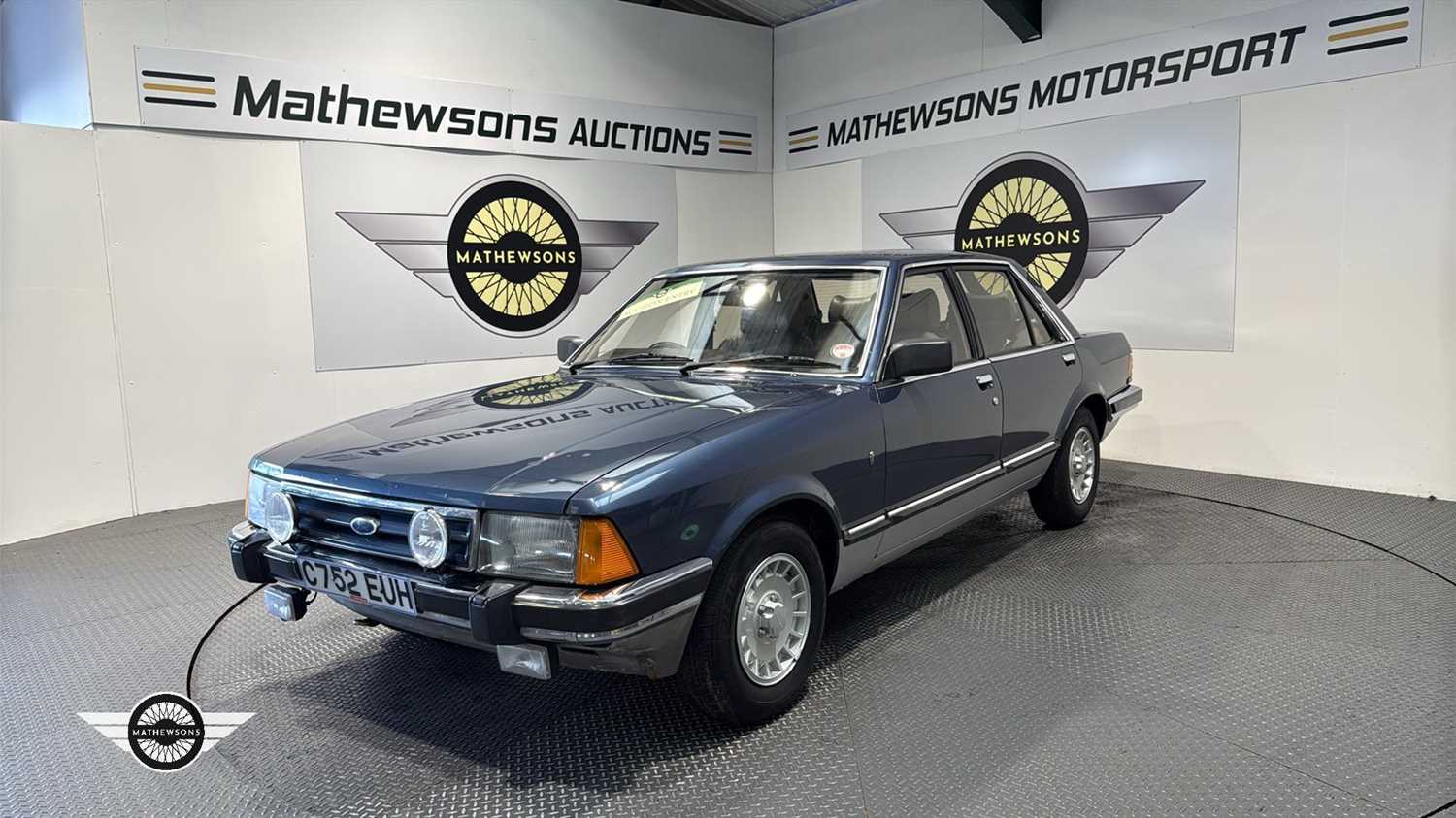 1985 FORD GRANADA GHIA X A...