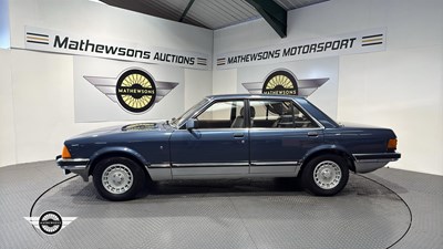 Lot 390 - 1985 FORD GRANADA GHIA X AUTO