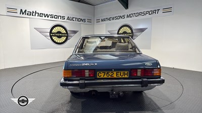 Lot 390 - 1985 FORD GRANADA GHIA X AUTO