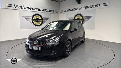 Lot 84 - 2007 VOLKSWAGEN GOLF GTI
