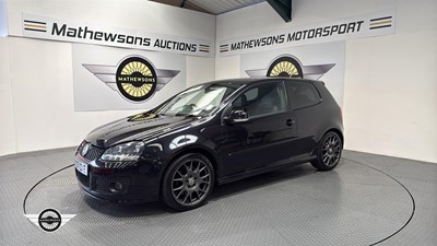 Lot 84 - 2007 VOLKSWAGEN GOLF GTI