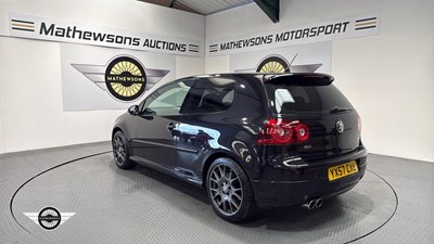 Lot 84 - 2007 VOLKSWAGEN GOLF GTI