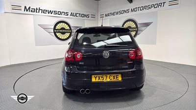 Lot 84 - 2007 VOLKSWAGEN GOLF GTI