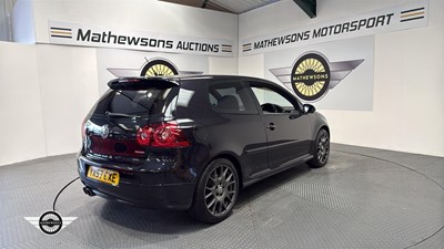 Lot 84 - 2007 VOLKSWAGEN GOLF GTI