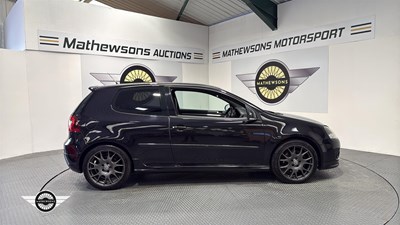 Lot 84 - 2007 VOLKSWAGEN GOLF GTI
