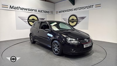Lot 84 - 2007 VOLKSWAGEN GOLF GTI