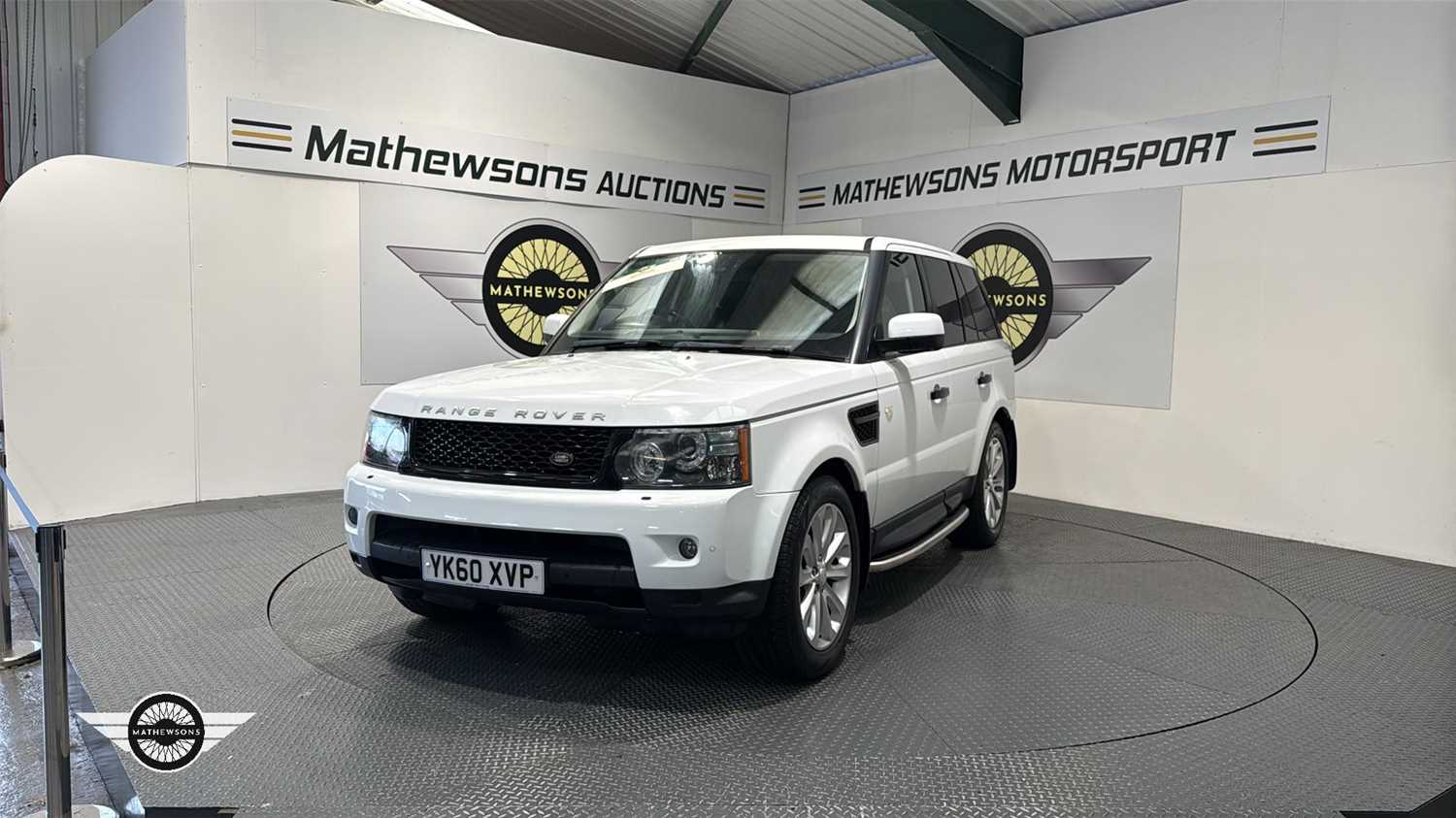 Lot 82 - 2010 LAND ROVER RANGE ROVER SP HSE TDV6 A