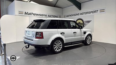 Lot 82 - 2010 LAND ROVER RANGE ROVER SP HSE TDV6 A