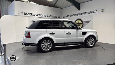 Lot 82 - 2010 LAND ROVER RANGE ROVER SP HSE TDV6 A