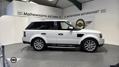 Lot 82 - 2010 LAND ROVER RANGE ROVER SP HSE TDV6 A