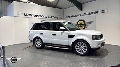 Lot 82 - 2010 LAND ROVER RANGE ROVER SP HSE TDV6 A