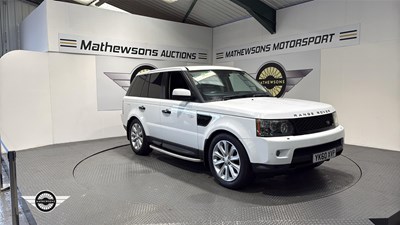 Lot 82 - 2010 LAND ROVER RANGE ROVER SP HSE TDV6 A