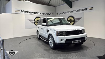 Lot 82 - 2010 LAND ROVER RANGE ROVER SP HSE TDV6 A