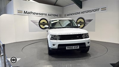 Lot 82 - 2010 LAND ROVER RANGE ROVER SP HSE TDV6 A