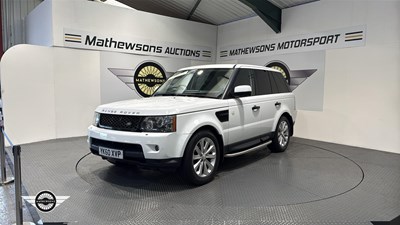 Lot 82 - 2010 LAND ROVER RANGE ROVER SP HSE TDV6 A
