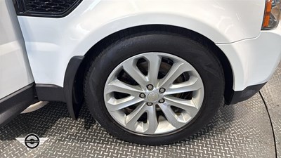 Lot 82 - 2010 LAND ROVER RANGE ROVER SP HSE TDV6 A