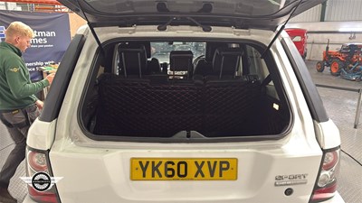 Lot 82 - 2010 LAND ROVER RANGE ROVER SP HSE TDV6 A