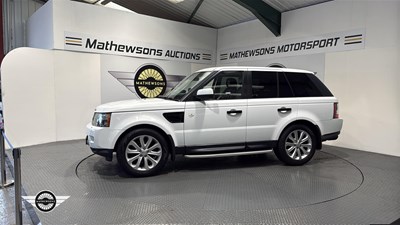Lot 82 - 2010 LAND ROVER RANGE ROVER SP HSE TDV6 A