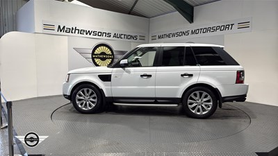 Lot 82 - 2010 LAND ROVER RANGE ROVER SP HSE TDV6 A